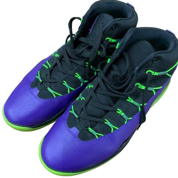 Jordan Prime Flight Court Purple โ Size 11 ๐๐ - Picture 1 of 9